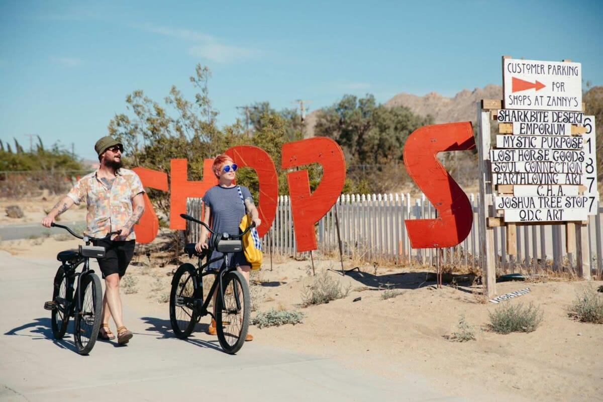 Skull Rock Cottage - Steps To Joshua Tree Village Экстерьер фото